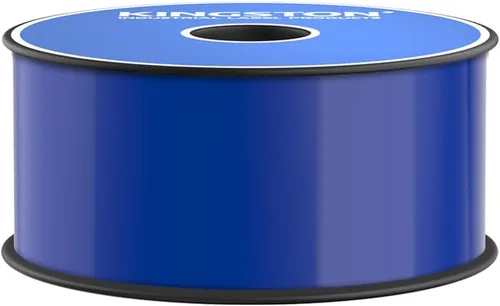 Kingston Cinta de etiquetas de vinilo premium, azul, 2 "x 150 pies para DuraLabel, LabelTac, VnM SignMaker, SafetyPro, Viscom y otros
