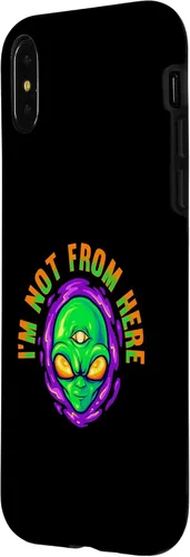 Vista 8 de iPhone 15 Pro Max UFO, UAP, Space, Space, Unknown Flight Object, Alien Case