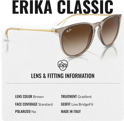 Vista 4 de Ray-Ban RB4171F Phantos - Gafas de sol en forma para hombre y mujer con kit oficial de gafas RAYBAN