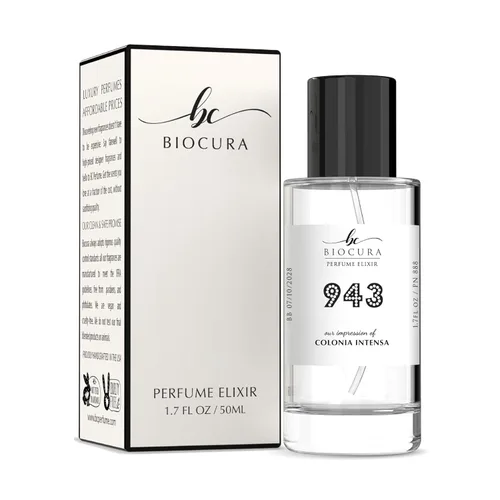 BC Perfume 943 Inspired by Colonia Intensa For Men Fragancia Dupes Eau de Parfum Botella de 1.7 Fl Oz