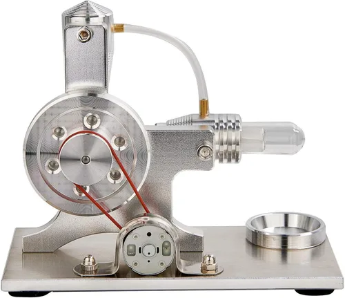 Vista 8 de Sunnytech Motor LT001-SC005 del motor del aire caliente de Stirling de la baja temperatura