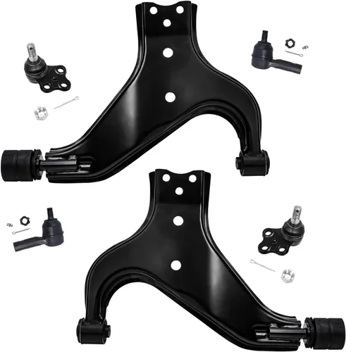 Vista 58 de Detroit Axle - Kit de brazos de control inferiores delanteros para Chrysler 200 2015-2017, Dodge Dart 2013-2016, 2 brazos de control inferiores