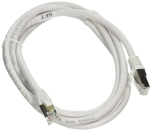 Vista 141 de C2G/ Cables To Go Legrand - C2G Cable de conexión cruzada Cat6, cable de remiendo Cat6 sin blindaje y sin enganche Cat6, cable Ethernet cruzado Rojo