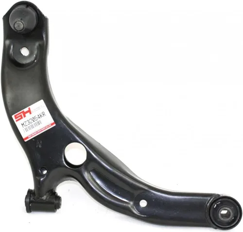 Brazo de control delantero para Mazda Protege 1999 00 01 02 2003 lado del pasajero inferior con rótula y buje | Reemplazo para B25D34300D