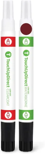 Vista 232 de TouchUpDirect RAY Deep Blue Pearl Compatible con Nissan Exact Match Brocha de Pintura de Retoque - Kit Esencial