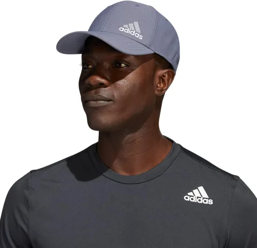 Vista 5 de adidas Gorra de ajuste elástico estructurado Release 3 para hombre