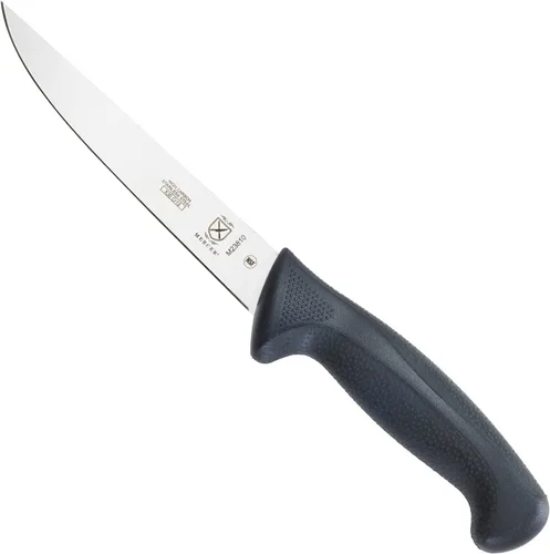 Vista 12 de Mercer Culinary M18134BK Cuchillo para pan, 6 pulgadas, negro Millennia