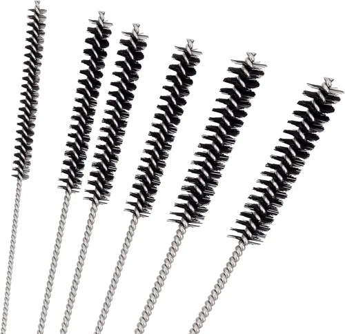 Vista 3 de Road Passion Juego de 1 carburador de carbón Dirt Jet Remove, 9 agujas de limpieza + 6 cepillos de nailon kit de herramientas + 1 kit de llave