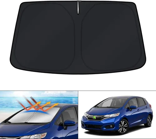 Vista 172 de KUST Parasol para parabrisas para Ford Fusion 2013-2020 2021, accesorios, pantalla de ventana, protector de visera solar, plegable, bloquea