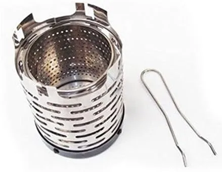 Vista 3 de Mini calentador de camping cubierta de estufa de calentamiento cubierta de calefacción de tienda