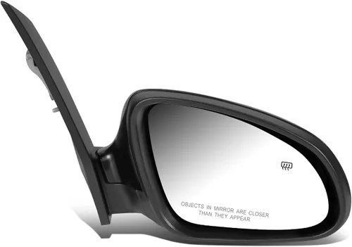 Vista 7 de DNA Motoring OEM-MR-GM1320439 - Espejo retrovisor de puerta lateral del conductor con ajuste eléctrico calefactable compatible con verano 2012-2017