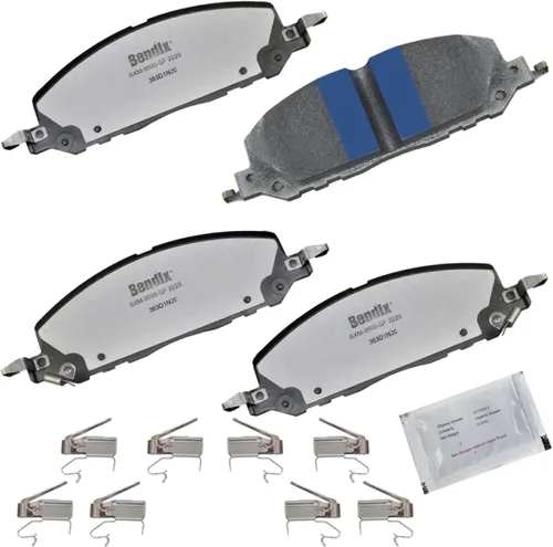 Vista 60 de Pastillas de freno Bendix Fleet Metlok MKD52FM para Apollo, Centurion, Century, Chasis Comercial, Electra, Estate Wagon, GS, 50, 400, 455, LeSabre