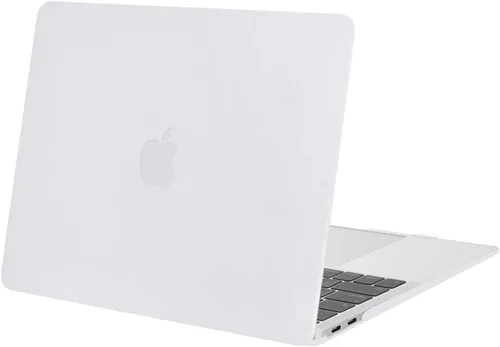 Vista 30 de MOSISO: Compatible con funda para MacBook Air de 13 pulgadas, versión 2022, 2021, 2020, 2019, 2018, Touch ID A2337 M1 A2179, A1932, funda rígida