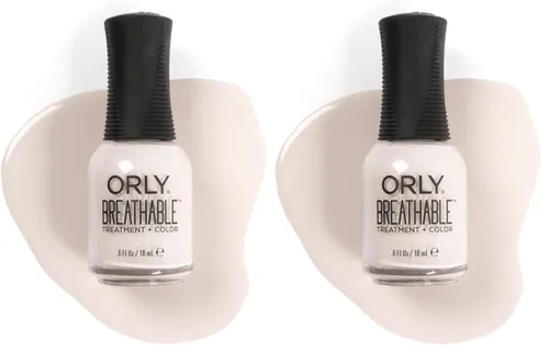 Vista 20 de Orly - Esmalte de uñas transpirable, tratamiento y color - 2060002 Supernova Girl para mujeres - 0.6 oz / 18 ml