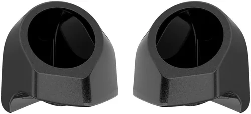 Vista 571 de Advanblack Alpine Green Tour Pack - Paquete de altavoces de 6.5 pulgadas, carcasa de audio trasera, color a juego, ajuste Harley King Tour Pack