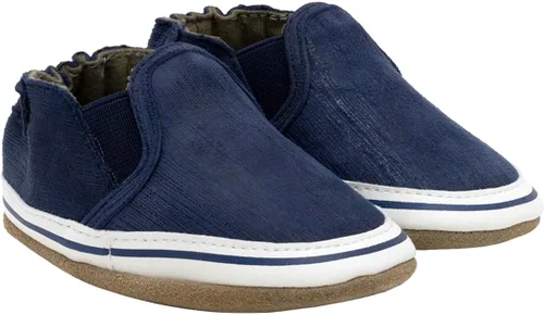 Vista 2 de Robeez Zapatos de cuna antideslizantes para bebés y niños pequeños, suela suave, unisex, de 0 a 24 meses