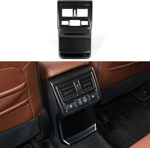 Reposabrazos de coche, panel de salida de ventilación de aire, protección anti patadas, decoración solo para Subaru Forester 2025 2026 Accesorios