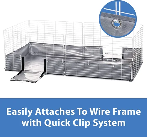 Vista 4 de Kaytee Open Living Pet - Forro de repuesto para conejillo de indias o conejo, 48 x 24 pulgadas