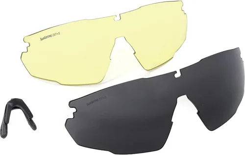 Vista 16 de HTS HUNTERSKY Gafas de tiro tácticas balísticas ANSI Z87+UV400 gafas protectoras