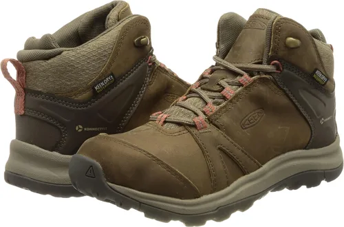 Vista 7 de KEEN Women's Terradora 2 Mid Height Leather Waterproof Hiking Boots