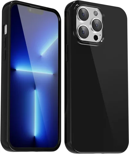 Vista 702 de Svanove para iPhone 7 Plus/ 8 Plus, funda de silicona, de goma suave brillante y gel de jey lindo, funda protectora de plástico simple y lisa
