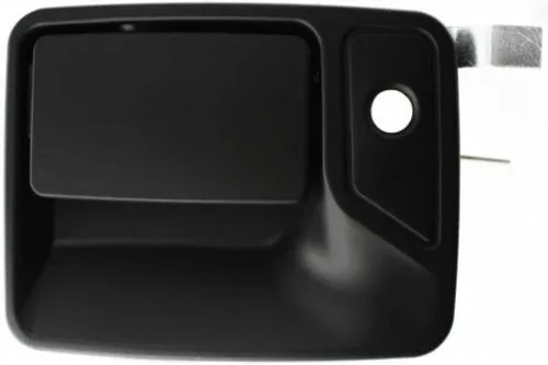 Para Ford F-450 Super Duty 1999-2016 Manija de puerta exterior delantera, pintura del lado del conductor a juego | Con agujero de llave | Recorte: