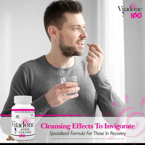Vista 3 de Cleanse - Suplemento de limpieza digestiva para tomar - Laxante natural para sistemas digestivos lisos - Linaza, psyllium, aloe vera - Balance &