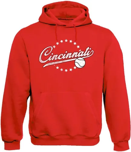 Vista 14 de Xtreme Apparrel Team - Sudadera con capucha para hombre estilo vintage para fanáticos del béisbol