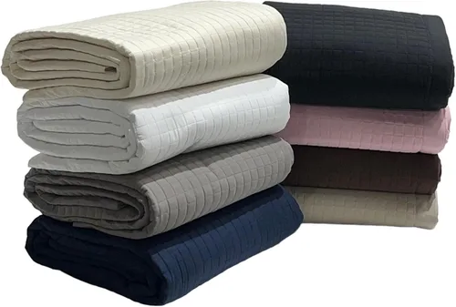 Vista 4 de sheetsnthings Juego de sábanas de microfibra acolchada sin arrugas de lujo de 2 piezas (beige, individual)