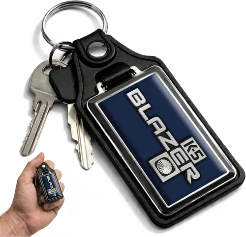 Vista 115 de Brotherhood 1981-1988 Compatible with Blazer K5 Emblem Design Keychain Key Holder Key Ring