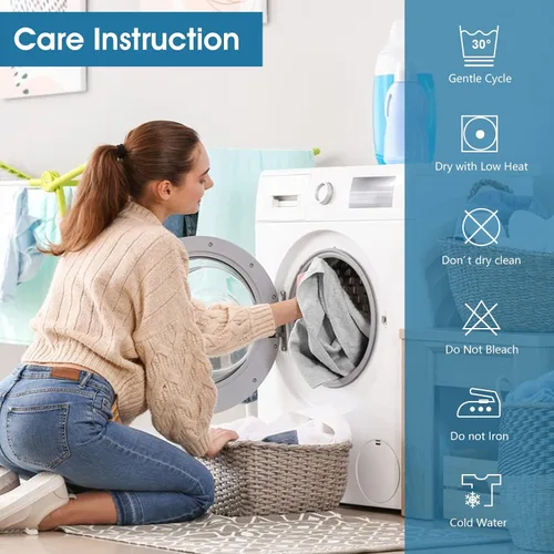 Vista 5 de TASTELIFE - Funda protectora impermeable para colchón, 100 % impermeable, (para colchón alto de 20 a 53 cm [8 a 21 pulgadas])