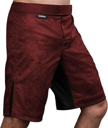 Vista 7 de Hayabusa Pantalones cortos Hexagonales para ejercitarse y practicar MMA.