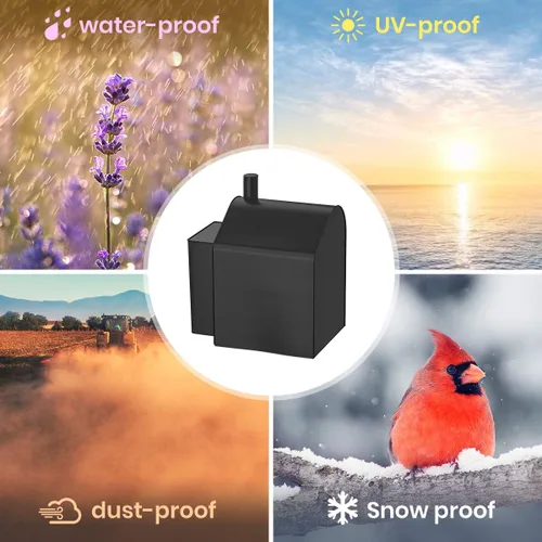 Vista 4 de Stanbroil Repuesto de cubierta de parrilla para parrillas Char-Griller 2121, 2828, 2727 y 2929, 43 pulgadas, impermeable y resistente a los rayos UV