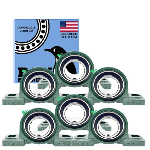 Vista 44 de PGN UCP210-32 - Cojinetes de bloque de almohada, 4 rodamientos de acero cromado con diámetro de 2 pulgadas, autoalineación