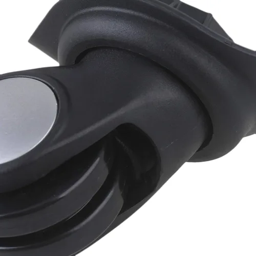Vista 4 de 2 pares de ruedas universales multifunción para equipaje, serie 115 W, repuesto para W003 negro para ruedas (1)