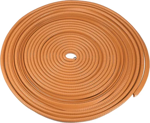 Vista 9 de Protector de Borde de Puerta de Automóvil, 32.8 pies Tira Selladora Protectora de Borde de Goma en Forma de U Universal para Automóvil Camión ATV