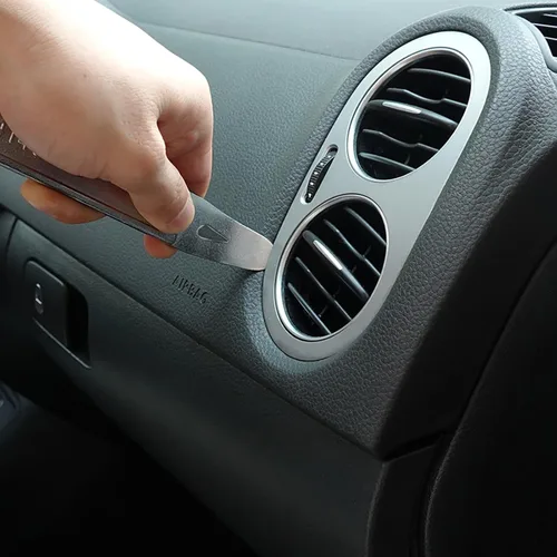 Vista 6 de Herramienta de extracción de doble cabeza 4140, herramienta de extracción de molduras, herramienta de extracción, kit de herramientas de extracción