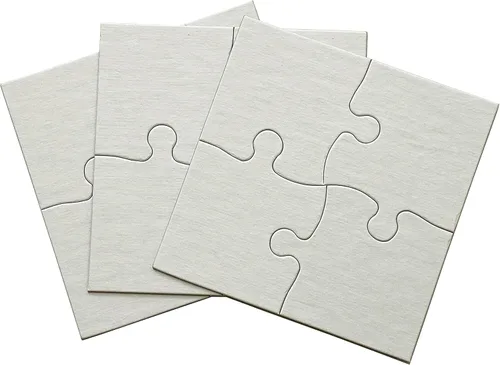 Vista 11 de Puzzle en blanco de 9 partes, de Inovart