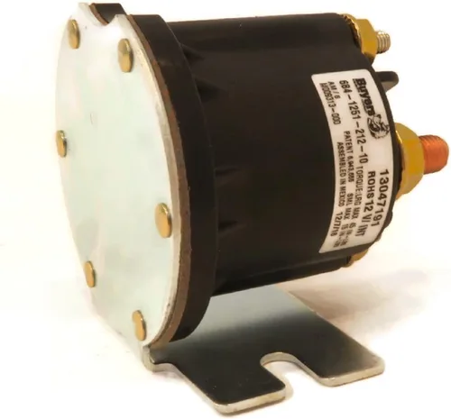 Vista 6 de The ROP Shop Solenoide resistente de 12 voltios, servicio intermitente, para Boss RT3 Standard Steel Plow