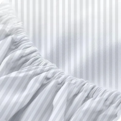 Vista 8 de Sábana bajera ajustable 100% de algodón egipcio de 800 hilos, tamaño individual, color negro, se adapta a colchones de hasta 21 pulgadas