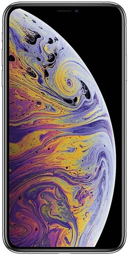 Vista 2 de Apple iPhone XS Max - Teléfono inteligente, versión estadounidense, 512 GB, plateado, para Verizon (renovado)