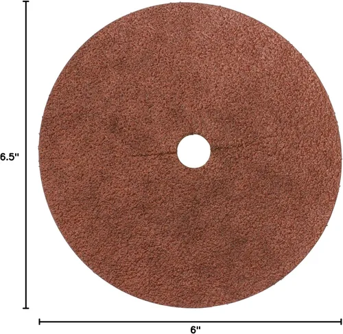 Vista 2 de Makita - 5 discos abrasivos (742108-1)