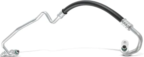 Vista 8 de A-Premium Conjunto de manguera de línea de descarga de A/C compatible con Hyundai Santa Fe 2007-2009 V6 3.3L, compresor a condensador