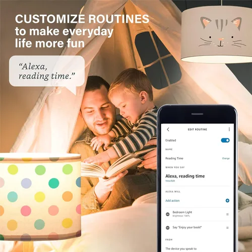 Vista 5 de Sengled Bombilla de luz Alexa, bombillas inteligentes de malla Bluetooth, bombillas inteligentes que funcionan solo con Alexa, bombilla LED