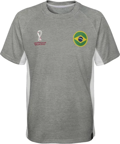 Vista 13 de Outerstuff International Soccer Camiseta clásica de manga corta para hombres de la Copa Mundial de la FIFA