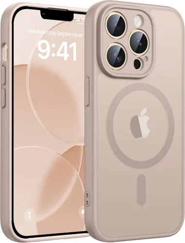 Vista 13 de FNTCASE Funda para iPhone Air: [Compatible con Magsafe] Fundas translúcidas mate con [protección completa de la cámara] [protector de pantalla]