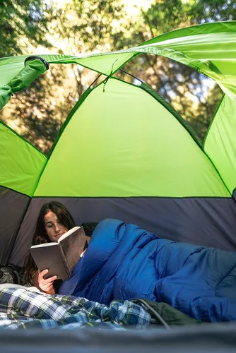 Vista 7 de Stansport Tienda de campaña para 4 personas