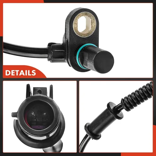 Vista 7 de A-Premium Sensor de velocidad de rueda ABS delantero izquierdo/derecho compatible con Ford F-150 2009-2010, Expedition 2010, Lincoln Navigator 2010