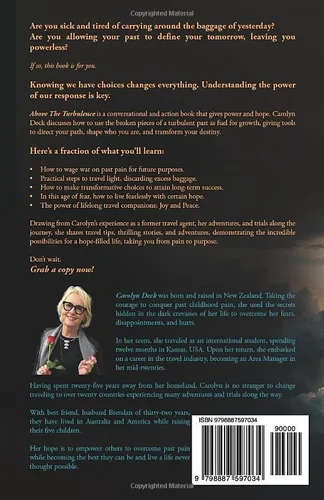 Vista 2 de Above the Turbulence Your Ticket Out of Pain To Purpose