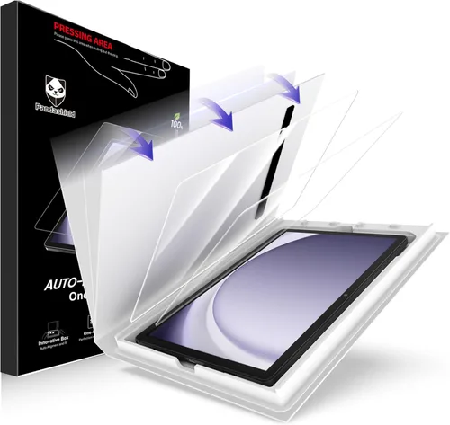 Vista 17 de PandaShield Paquete de 2 para iPad Mini 8.3"(A17 Pro 7ª/6ª Gen 2024/2021)9H+ Protector de Pantalla de Vidrio Templado con Instalación Fácil[Grado